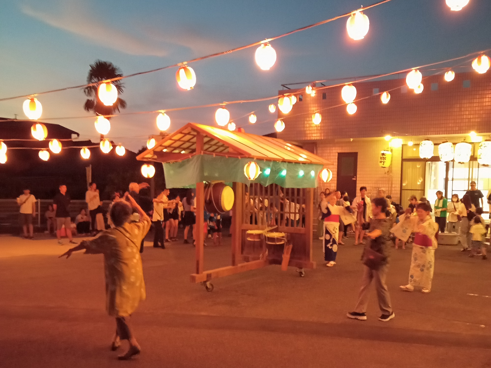 本郷盆踊り大会