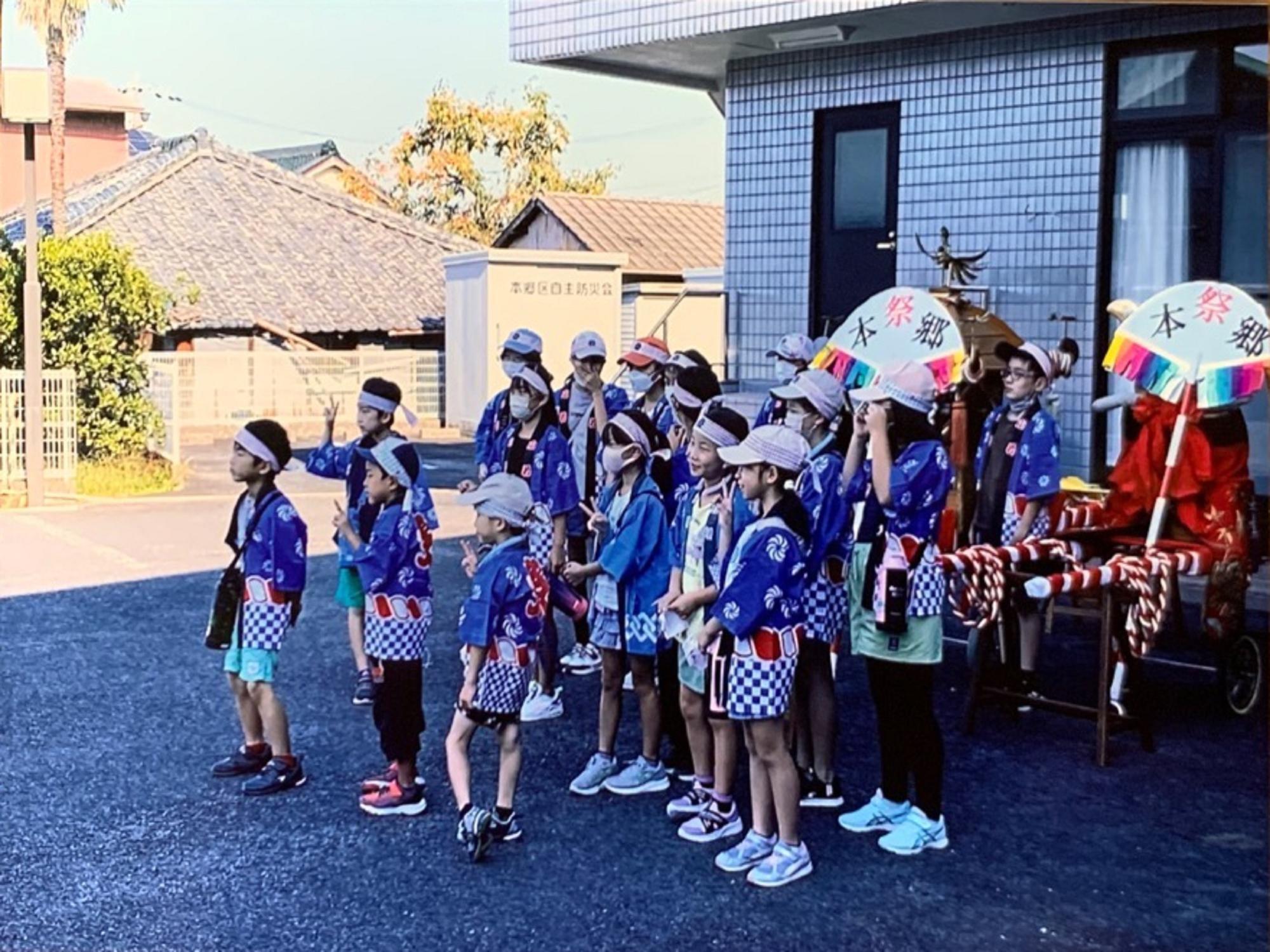 秋の大祭