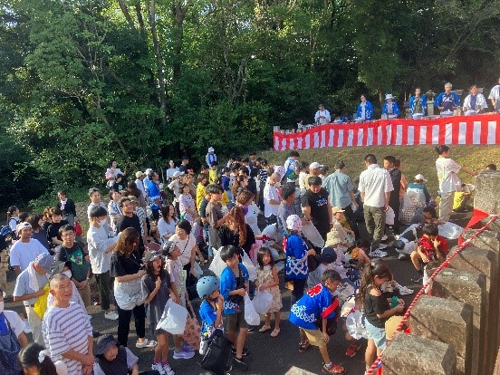 秋祭り