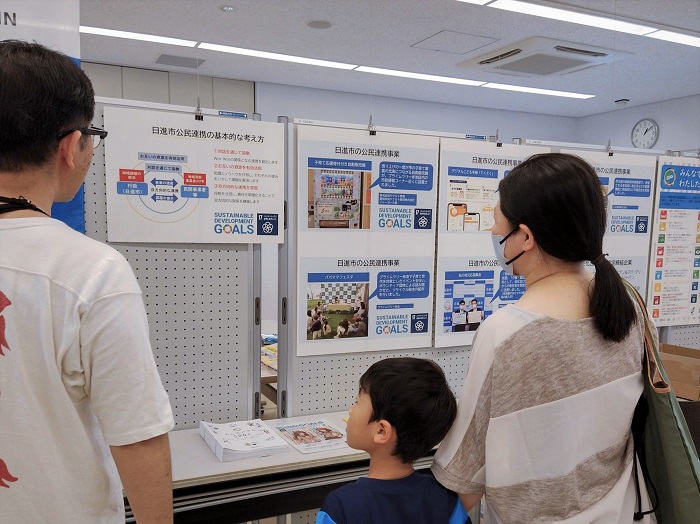 会場の画像