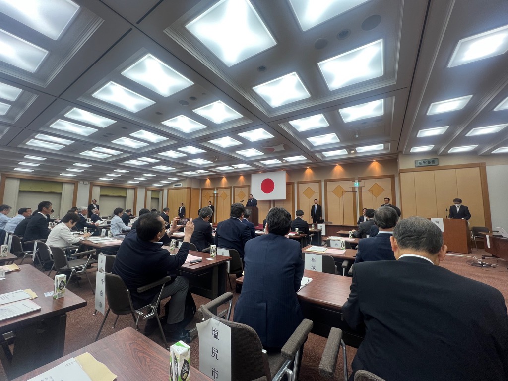 20250604_村上総務大臣挨拶の様子