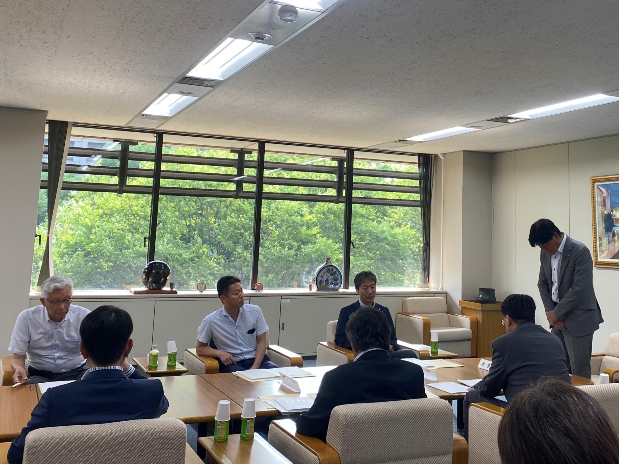 20250704_愛知県市長会役員会の様子