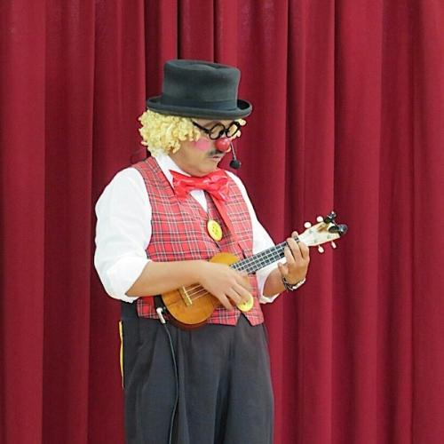 地域交流事業（ピエロのトントさんコメディーショー）（西部福祉会館）