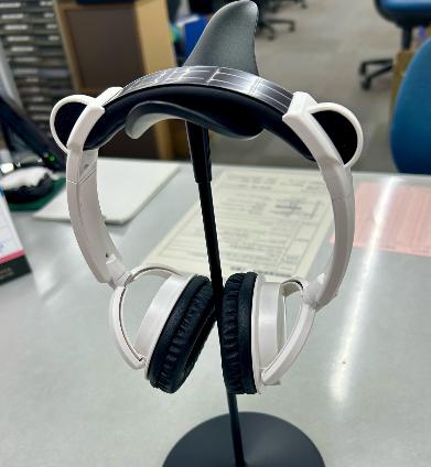 ヘッドフォン型集音器