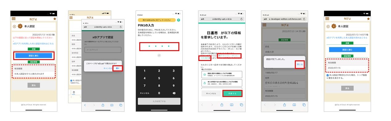 Nぴよでのマイナンバー連携方法