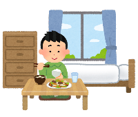 部屋を分ける