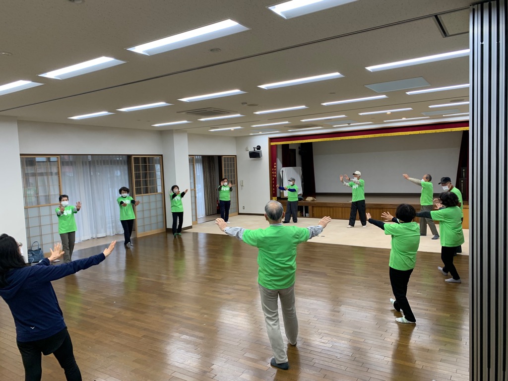 いきいきウォーク写真