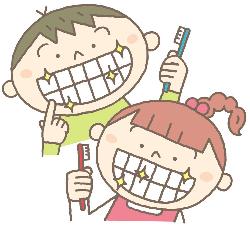 子ども歯ピカピカ