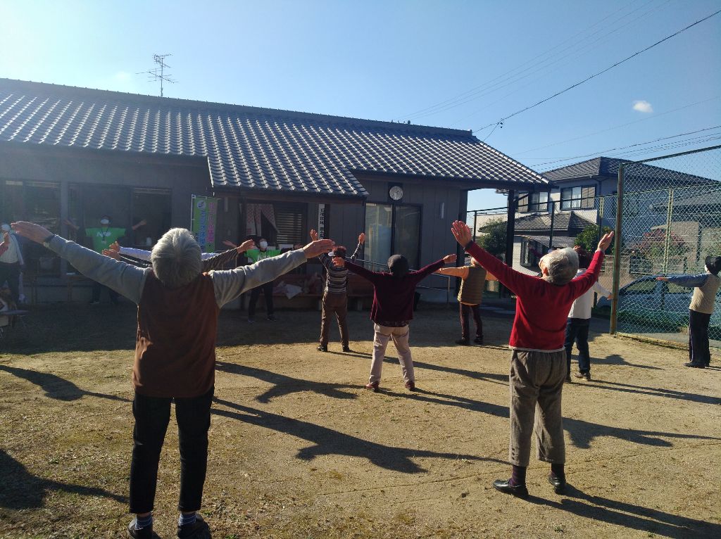 日進団地写真