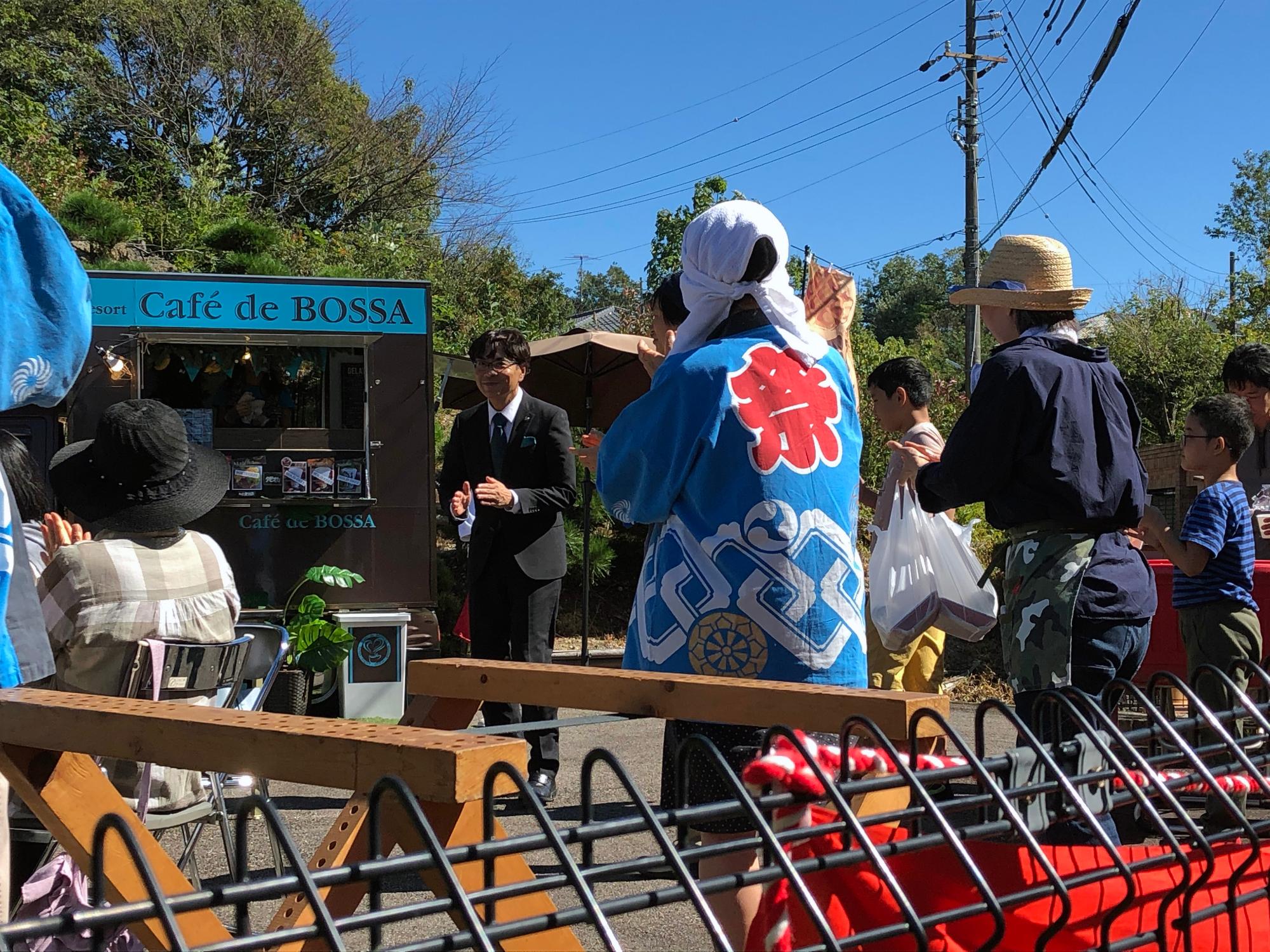 南山エピック秋祭りの様子