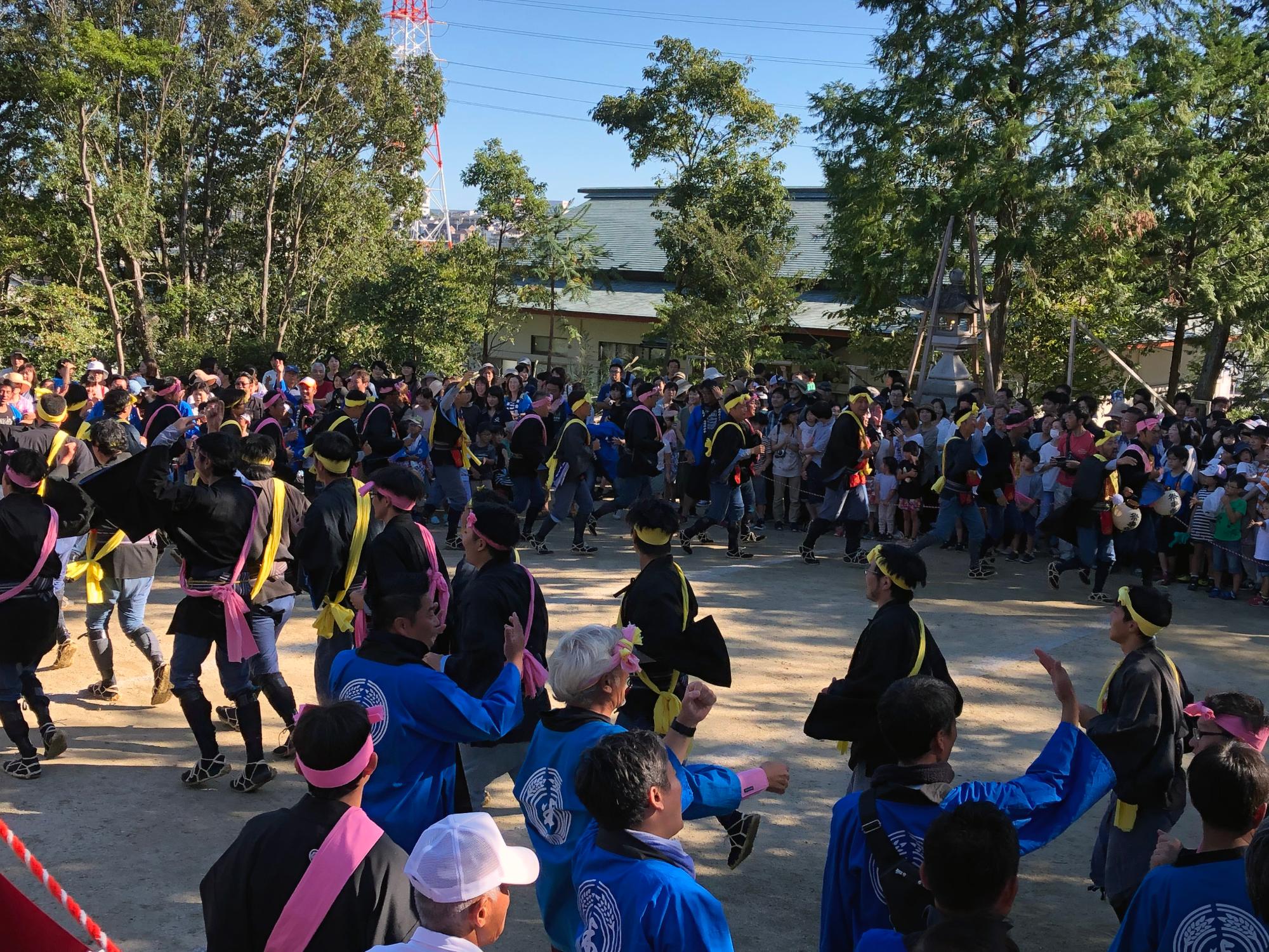 米野木神明社秋季大祭
