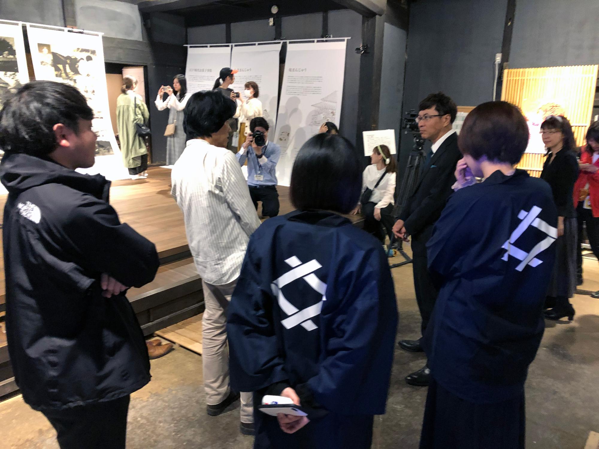 旧市川家のイベントの様子