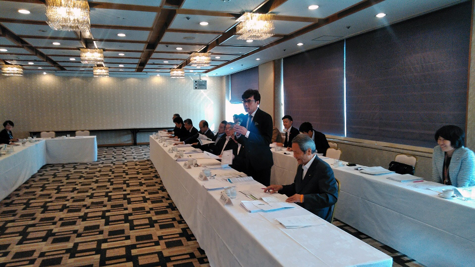 6区・7区地域連絡会議の様子