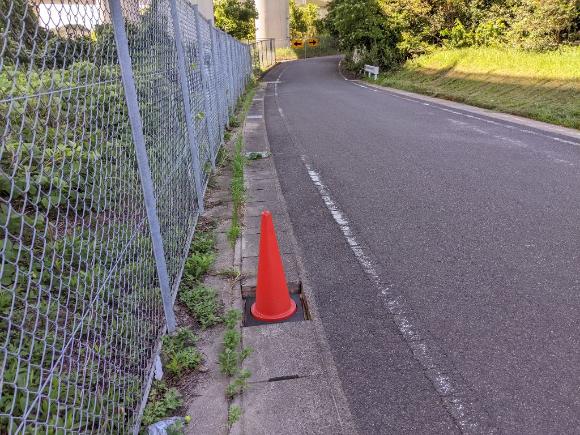 盗難箇所の写真(安全対策後)