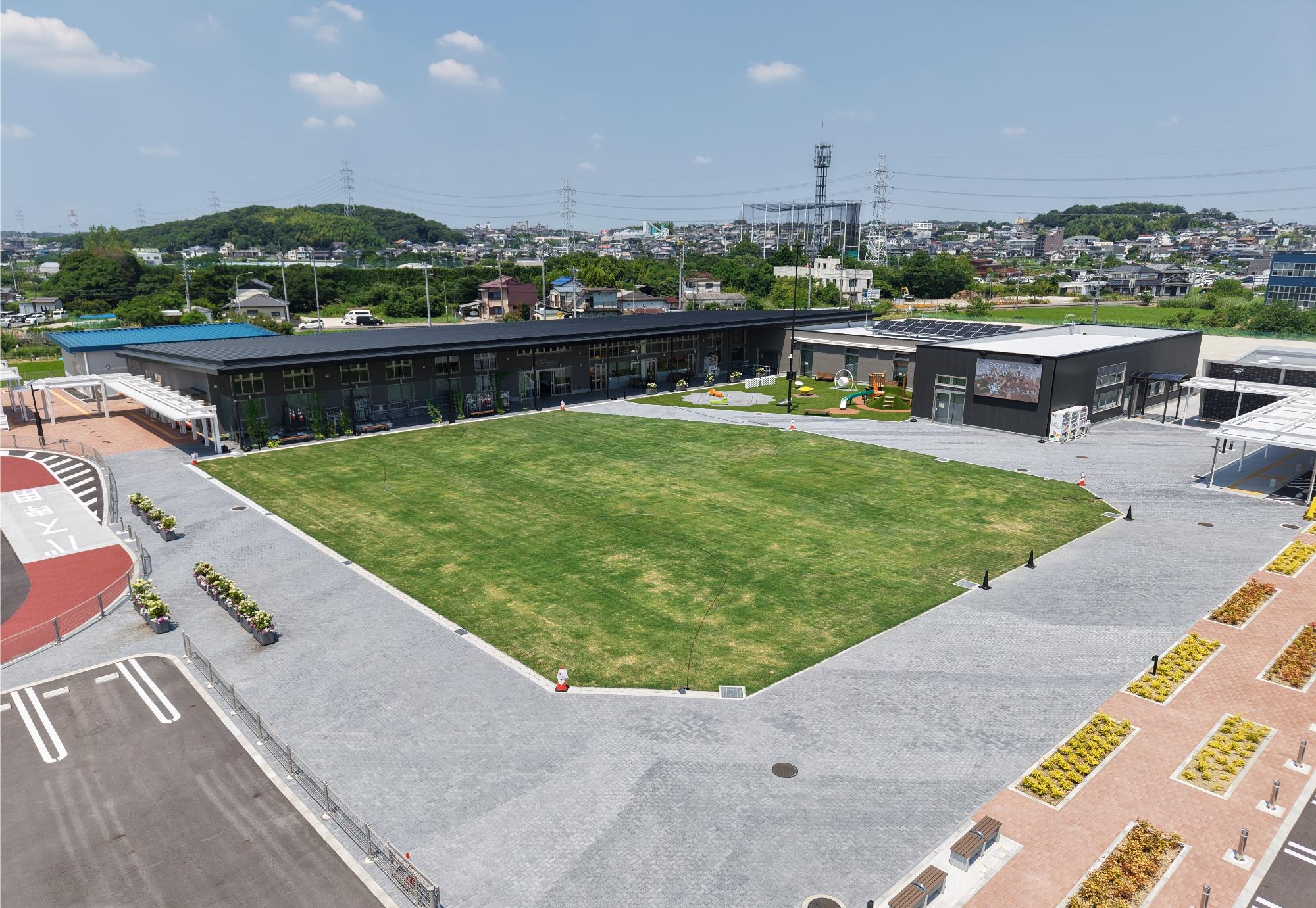 道の駅地域振興施設定点カメラ令和7年7月30日外観撮影
