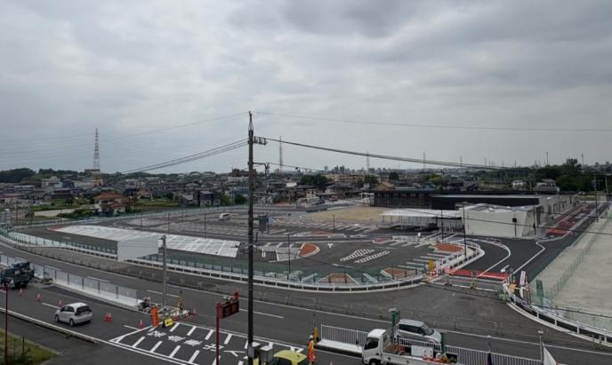 道の駅定点カメラ令和7年5月23日撮影