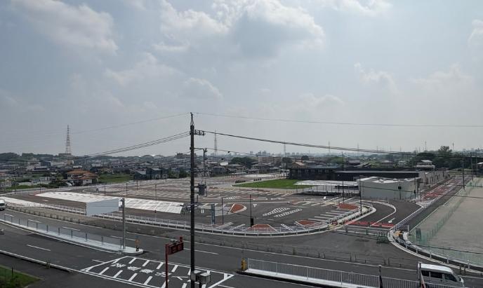 道の駅定点カメラ令和7年7月4日撮影