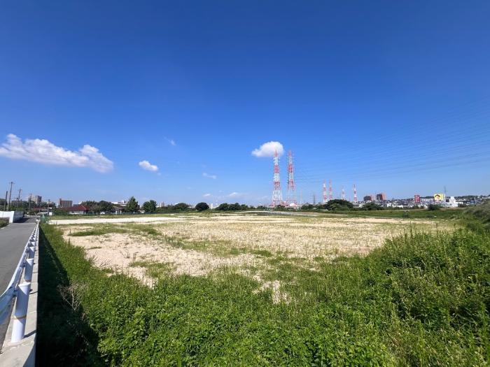 旧日進美化センター跡地写真