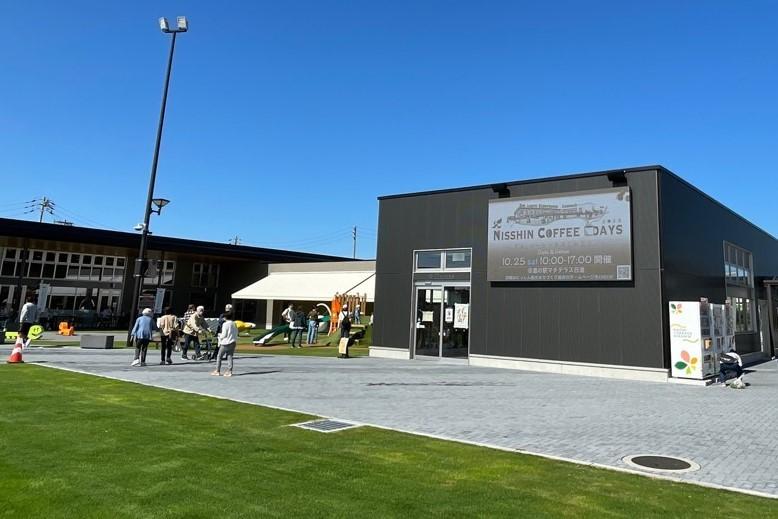 道の駅屋外LEDビジョン画像