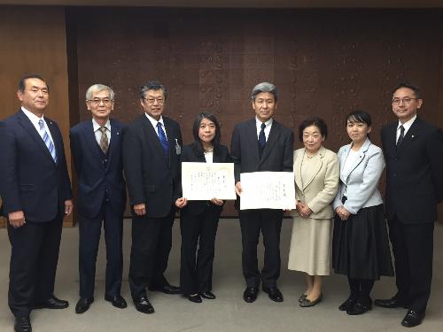教育表彰の様子