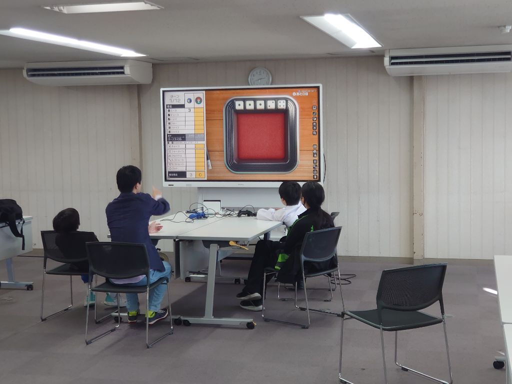 部活動の地域移行に係る実証事業の様子(中学校eスポーツ6)