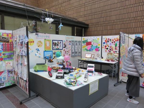 第38回伸びゆく子教育作品展の様子
