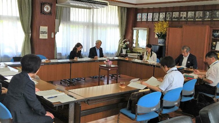 協議会の様子