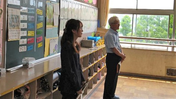 授業見学