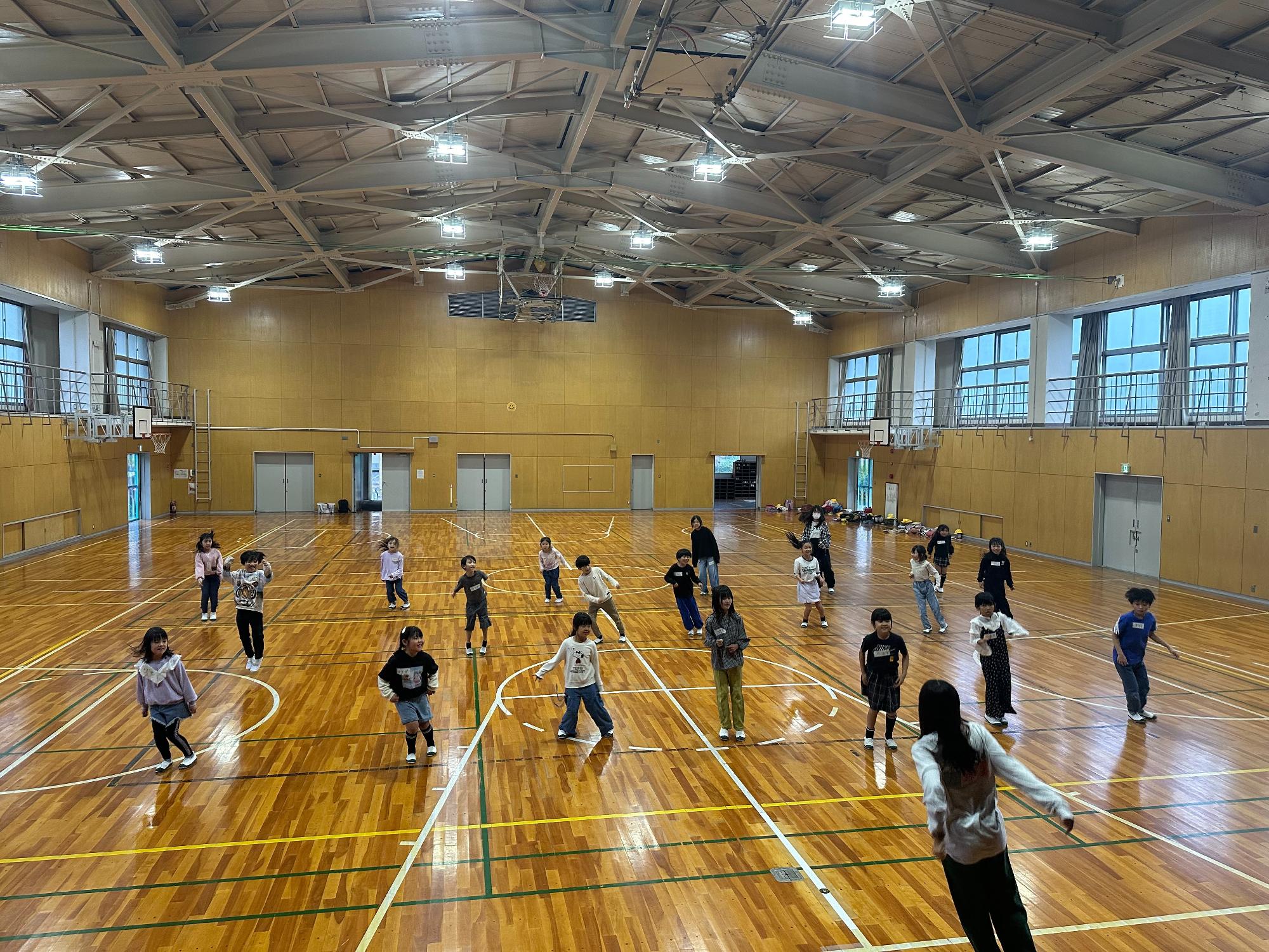 実証事業(北小ダンス教室3)