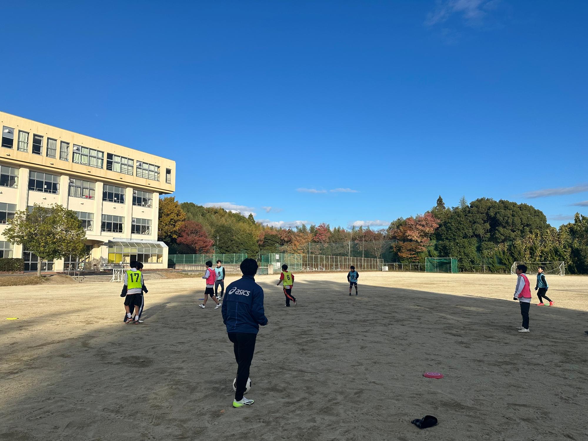日東中実証事業サッカー7の2