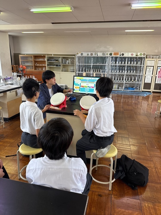 部活動の地域移行に係る実証事業の様子(中学校eスポーツ4)