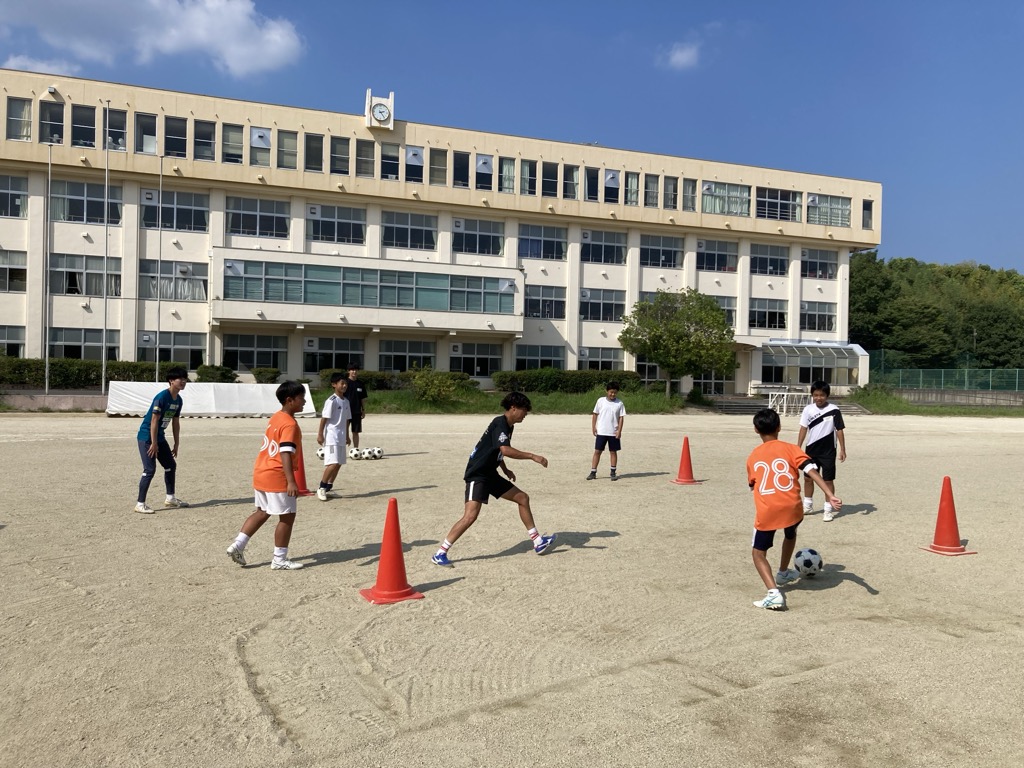 部活動の地域移行に係る実証事業(サッカー)