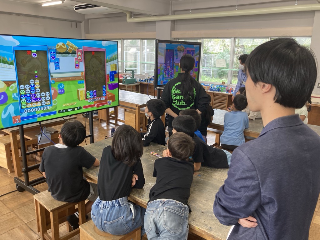 部活動の地域移行に係る実証事業の様子(小学校eスポーツ3)