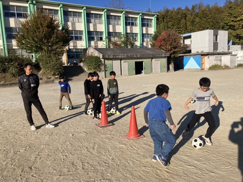 北小実証事業サッカー2の2