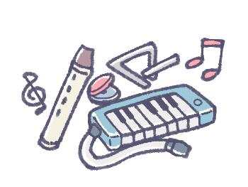 楽器のイラスト