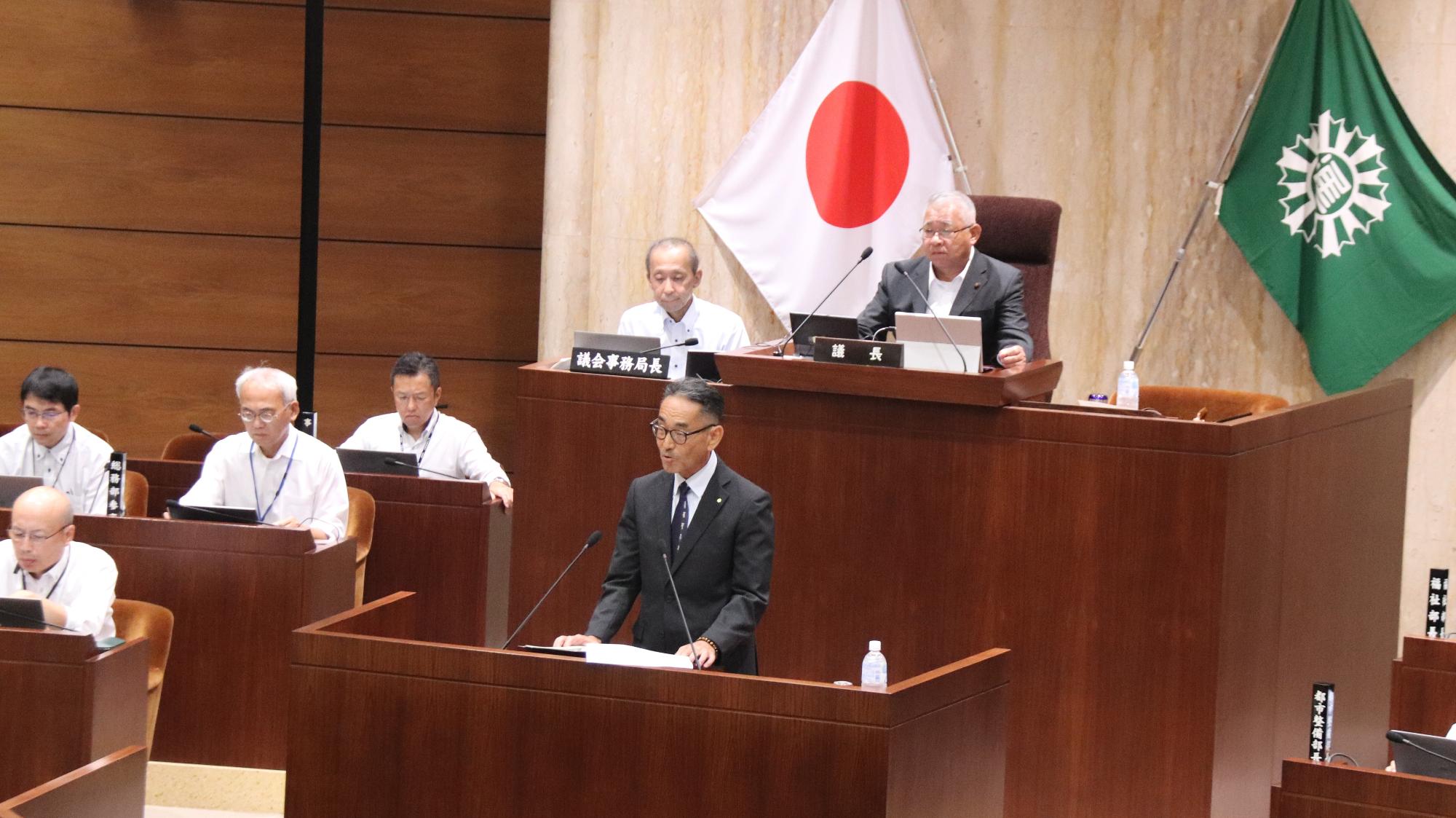 令和6年第3回日進市議会定例会