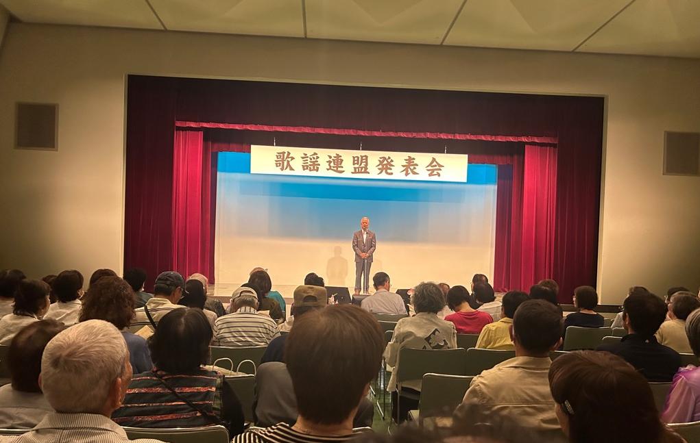 発表会の様子