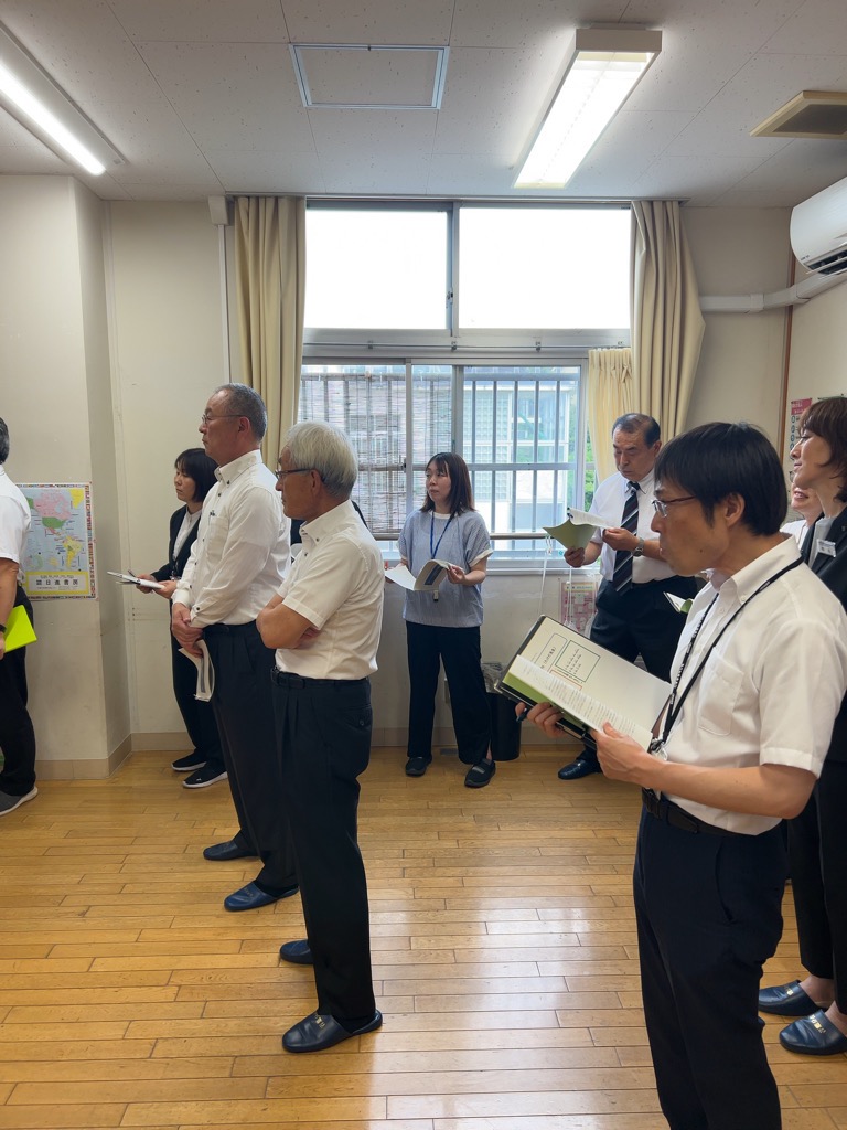 授業見学