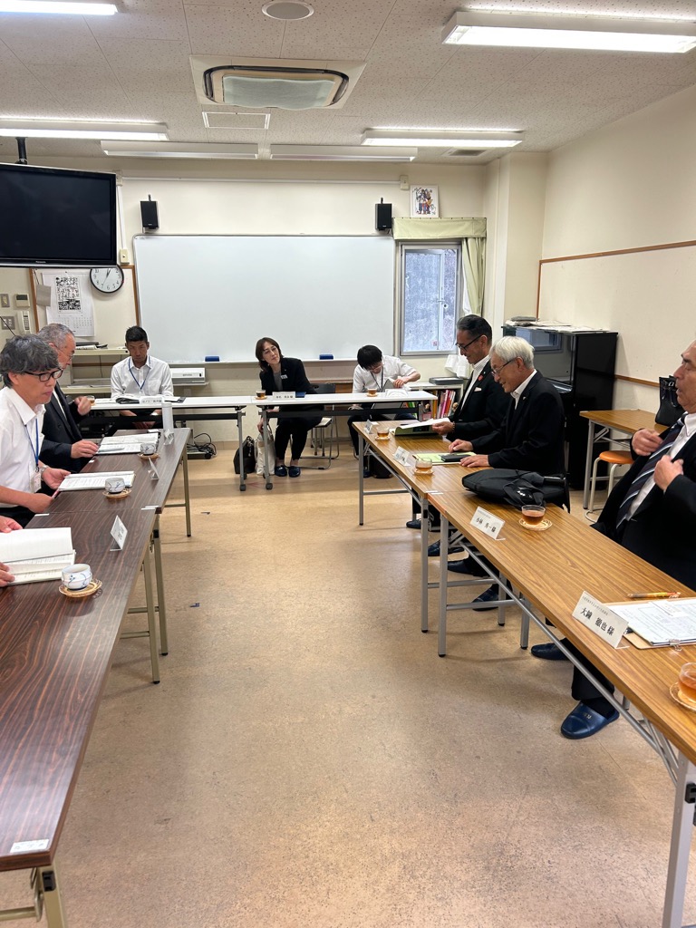 協議会の様子