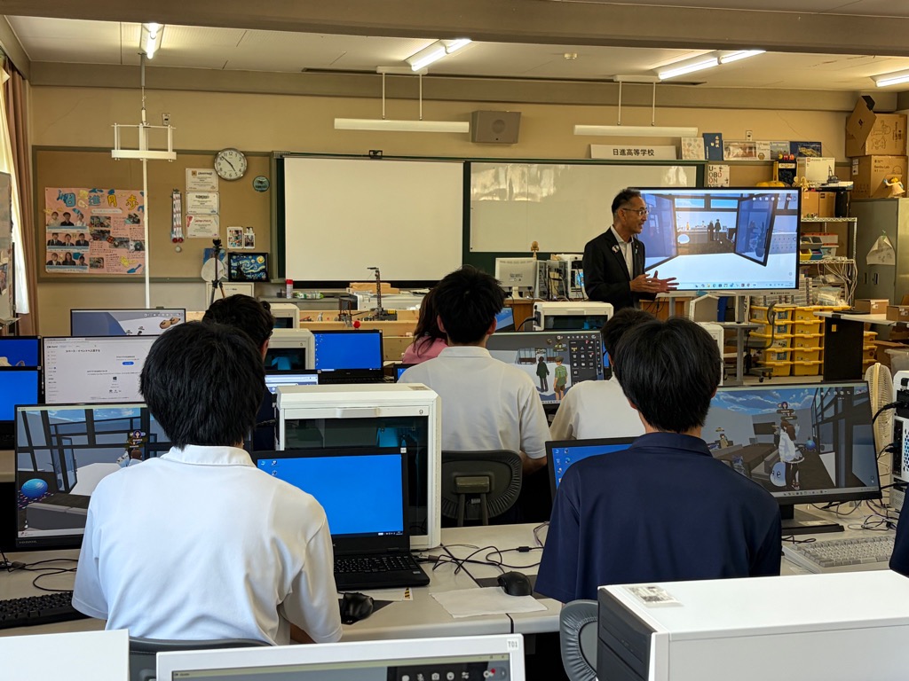 発表会の様子