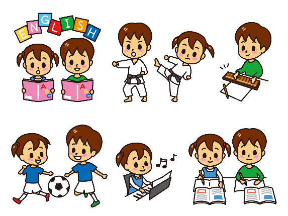 体験活動イラスト