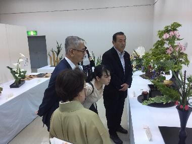 20190511茶華道連盟展