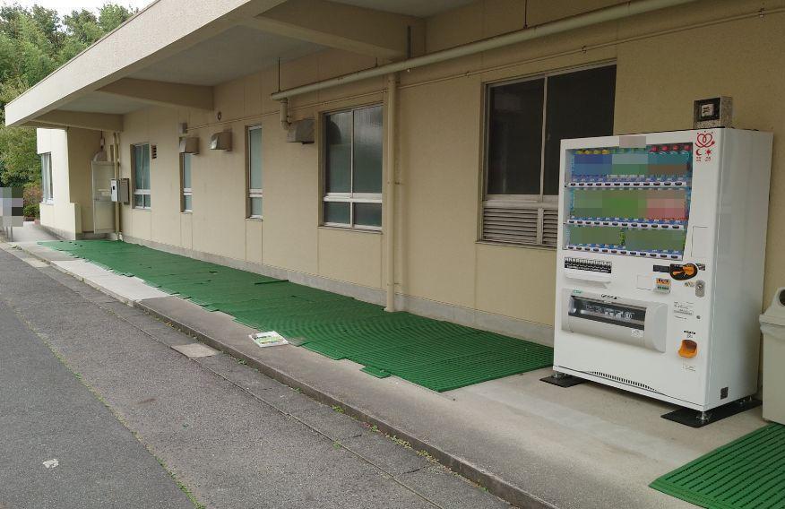 日進東中学校設置状況(遠景)