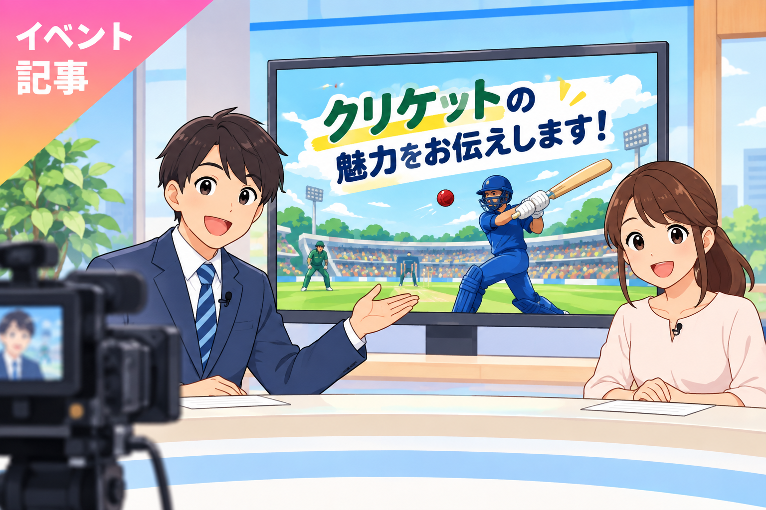にっしんテレビで紹介されました