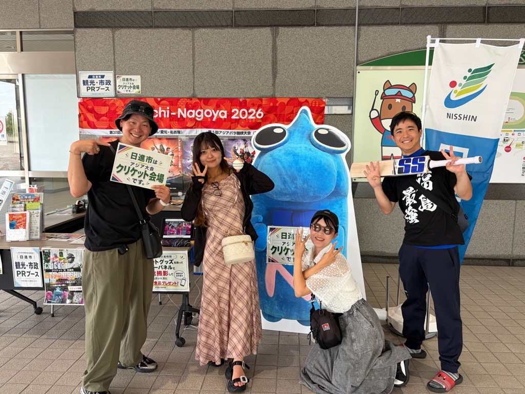 ブースを盛り上げてくださった方々