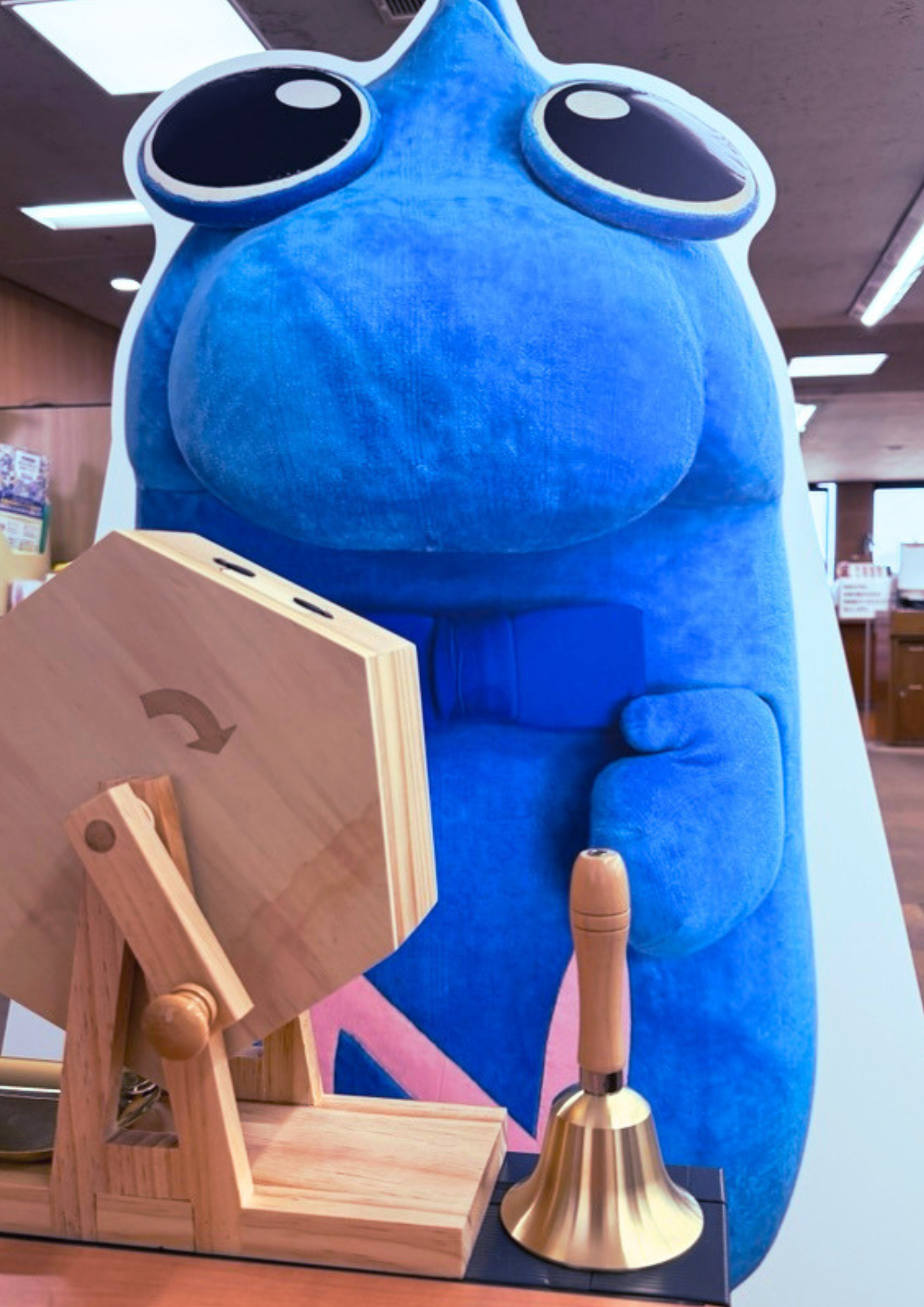 ニッシーほぼ等身大パネル