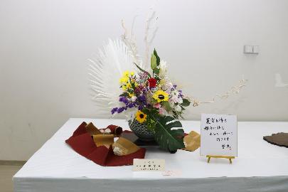 親子4代の思いを表現した水藤さんの作品