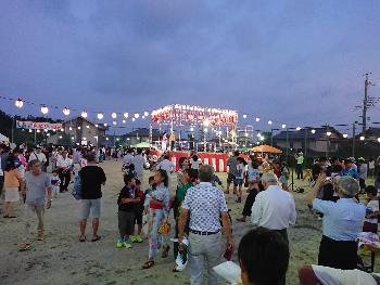 8月2日・3日 五色園区納涼盆踊り大会