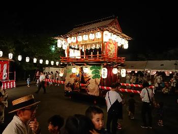 8月4日 岩藤天王祭