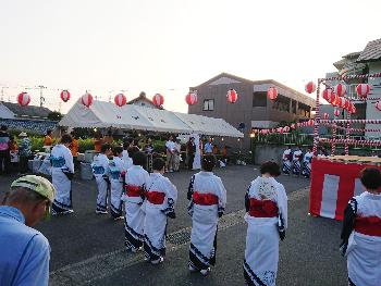 8月4日 梅森盆踊り大会